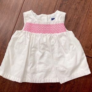Janie and Jack baby girl top size 3-6m